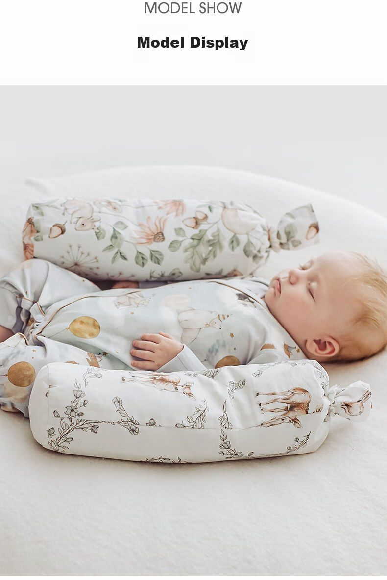 EMXEE Baby Comfort Pillow, Multifunctional Infant Sleep Aid, Hugging Pillow, Children's Toy Pillow, Unicorn Whisper 29
