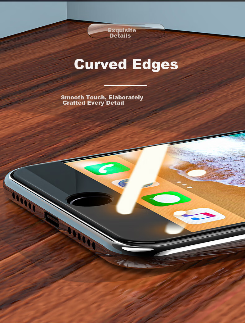 HotFire Tempered Glass Screen Protector for IPhone 14/13, Full Coverage Auto-Adhesive Protective Film for IPhone 13/13 Pro/14, Shatterproof And Scratch-Resistant Glass Protector 6