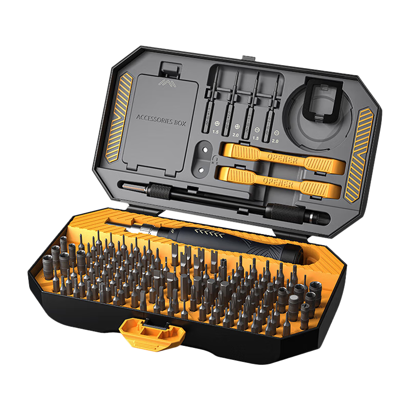 GDEX Multi-Function Screwdriver Set, Computer Repair And Disassembly Tools, Precision Instruments, 145-In LSD8183