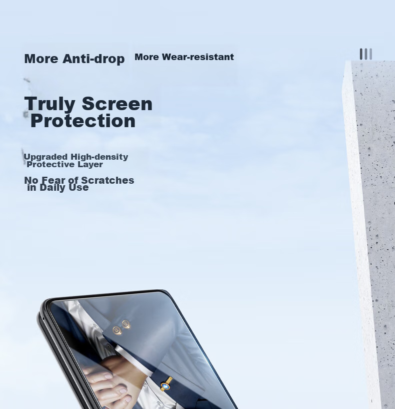 Lanxingxiansheng [3D Hot Bending Large Arc Edge] Suitable for Huawei Mate X5 Tempered Glass Screen Protector, Huawei Mate X3 Phone Film, High-Definition Anti-Fingerprint Foldable Screen Protection, Dust-Free Quick Installation Film 14