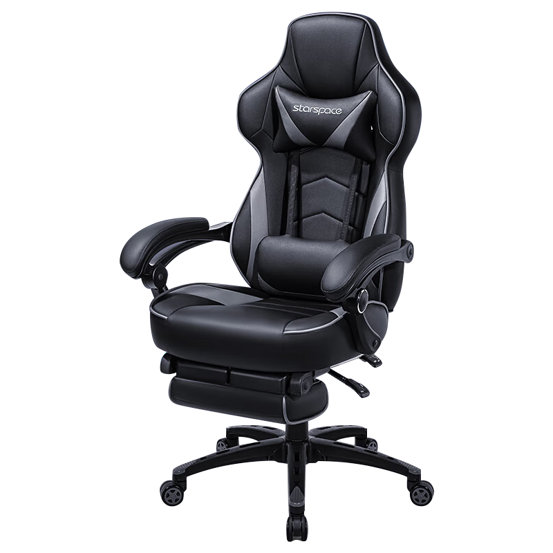 Starspace Gaming Chair, Computer Chair, Office Chair, Ergonomic Chair, Home And Dormitory Use for College Students, Reclining, Model 92197H