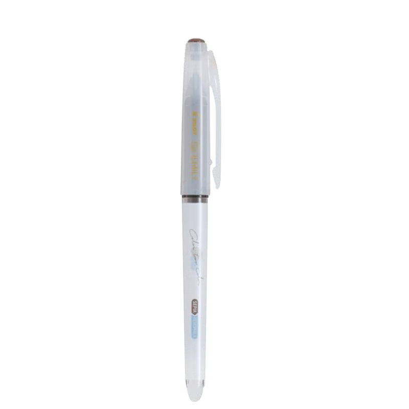 PILOT Momo Erasi-C TCT Color-Changing ST Ballpoint Pen ILMILY Series 0.4 Dark Brown/Don't Forget Me