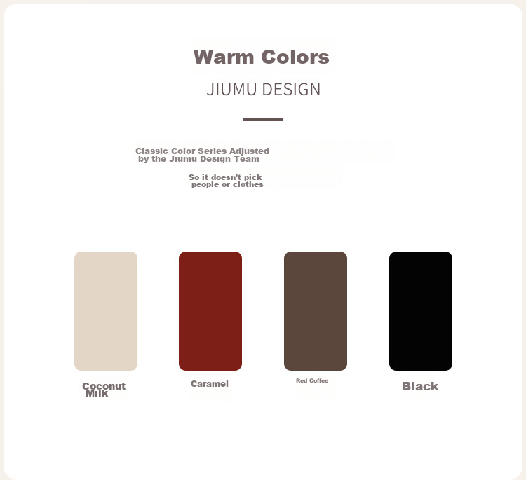 JIUMU Pure Wool Warm Neck Gaiter for Women, Autumn And Winter Thickened Cold-Proof Neck Protector, Winter Outdoor Scarf for Wome 13