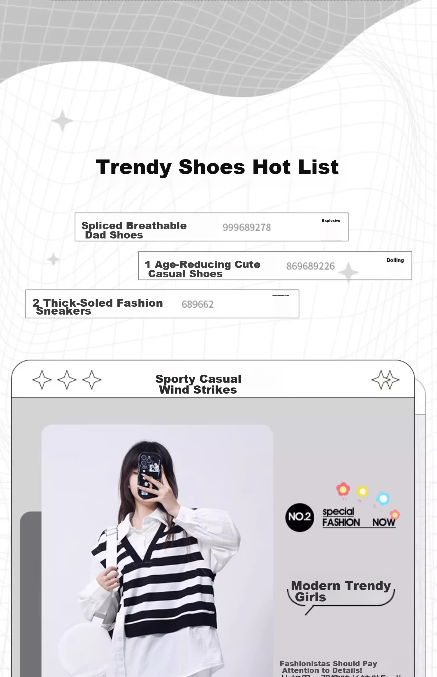 RENBEN Women's Chunky Sneakers, Platform Shoes for Height Increase, Versatile Sports Shoes for Autum 3