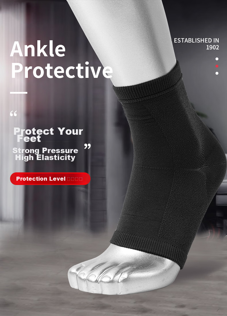 D&M Sports Ankle Brace for Men, Sprain Protection, Joint Support, Basketball Ankle Guard, Running, Badminton, Soccer, One Piece 2
