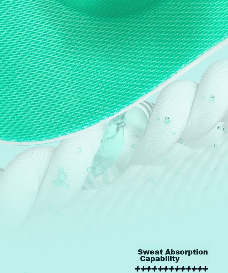 Warrior Sports Insoles for Men, Shock-Absorbing, Soft And Bouncy, Odor-Resistant, Breathable, Sweat-Absorbing, Military Training SDKJ, 1 Pair, Green And White, Size 45 10