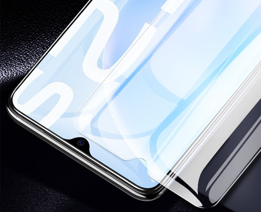 ESCASE [Two-Pack] Vivox70 Pro Phone Screen Protector Hydrogel Film Soft Full Coverage Curved Protective Clear Transparent Front Film - with Application Tool 3