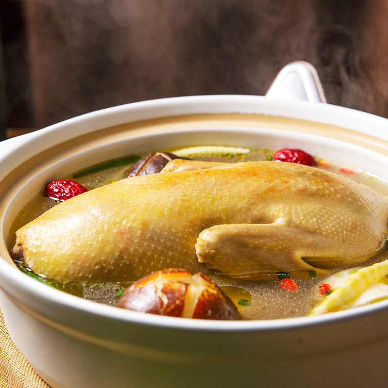 华英（HUAYING）赣南散养生态麻鸭净重2.5斤/袋冷冻整鸭新鲜土鸭煲汤红烧食材