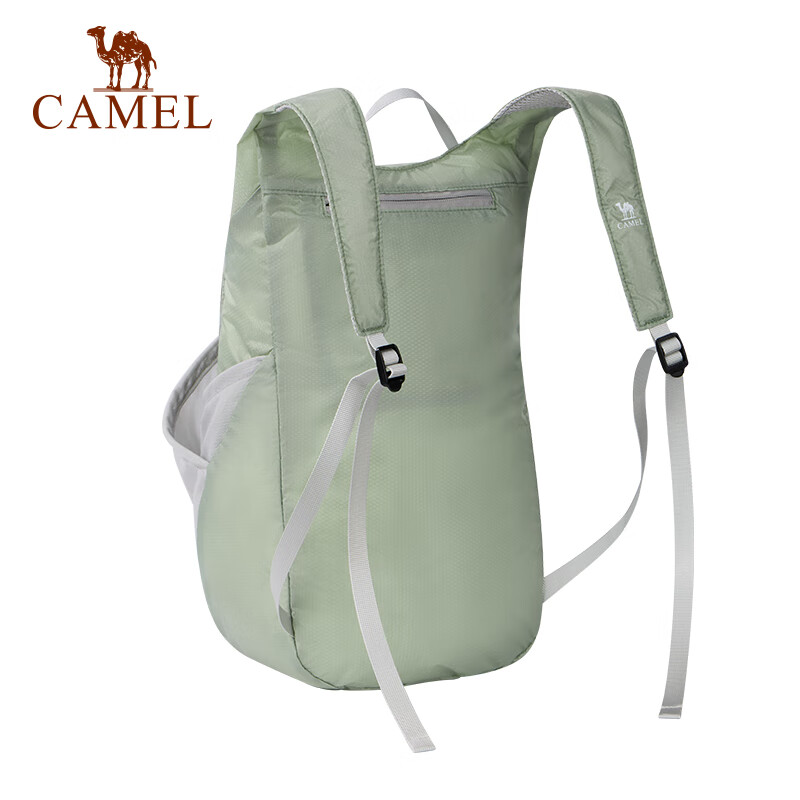 Рюкзак CAMEL, для активного отдыха, туризма и спорта, легкий, складной, унисекс, 15-22 л, зеленый
