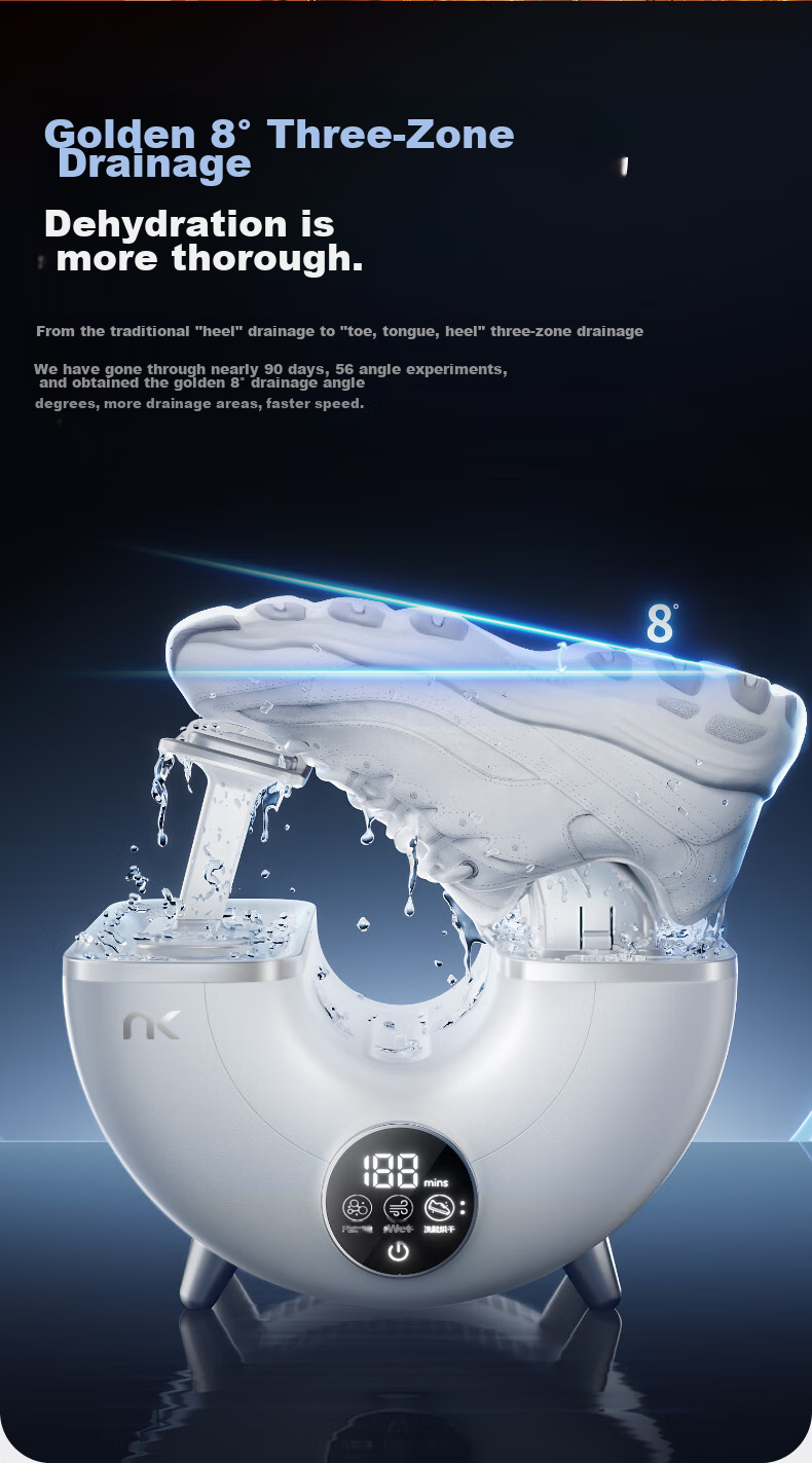 NK [Top-Selling Product] Shoe Dryer, Small Whirlwind High-Speed Shoe Dryer, Shoe Dehydrator, Sterilizer, Deodorizer, Home Shoe Drying Machine, Warm Shoe Device 16