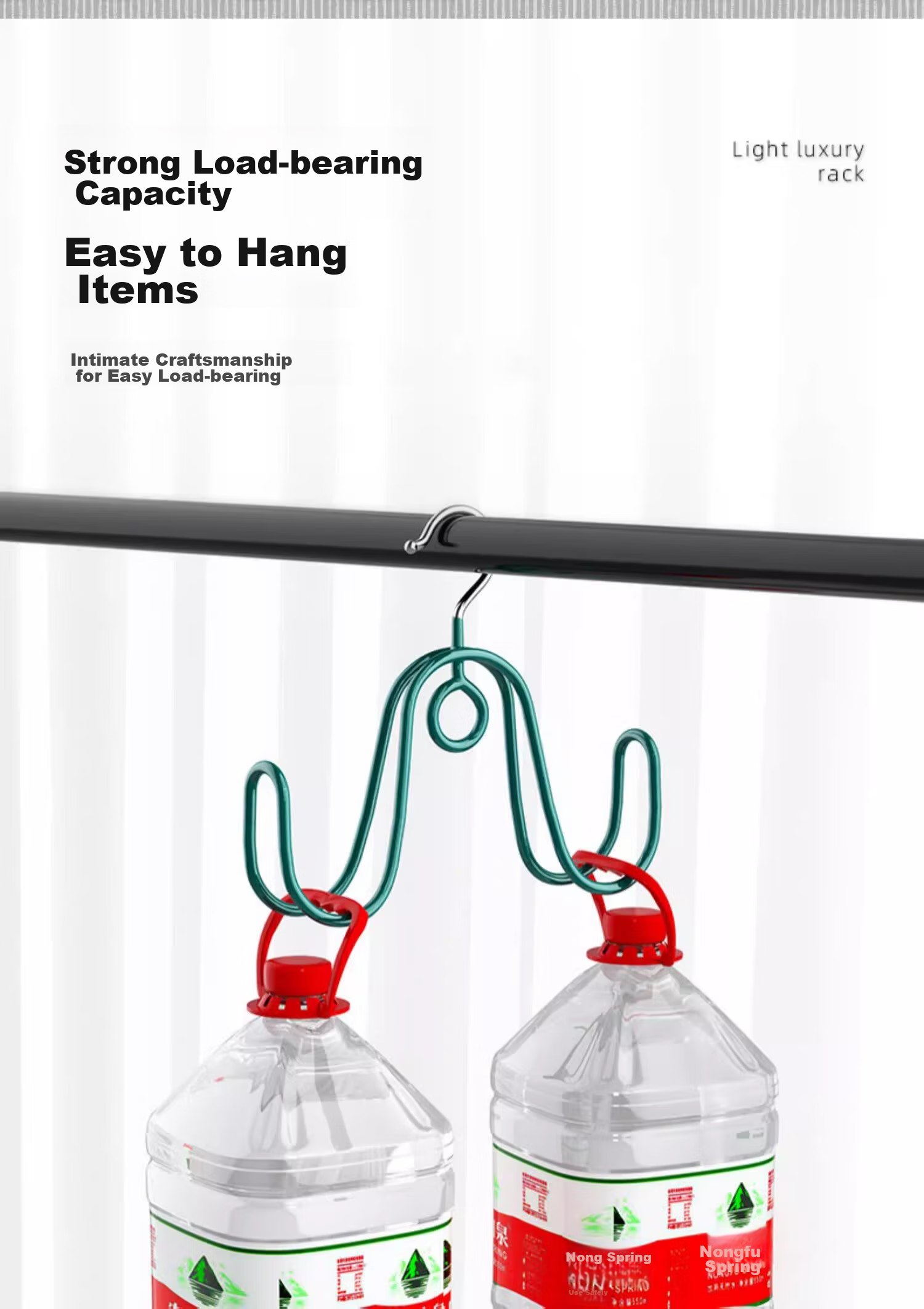 YOUQIN Shoe Drying Rack, Balcony Storage, Sandal Hanger, Household Drying Rack, Shoe Hooks, Clothes Hanger, Outdoor Shoe Drying Rack 4