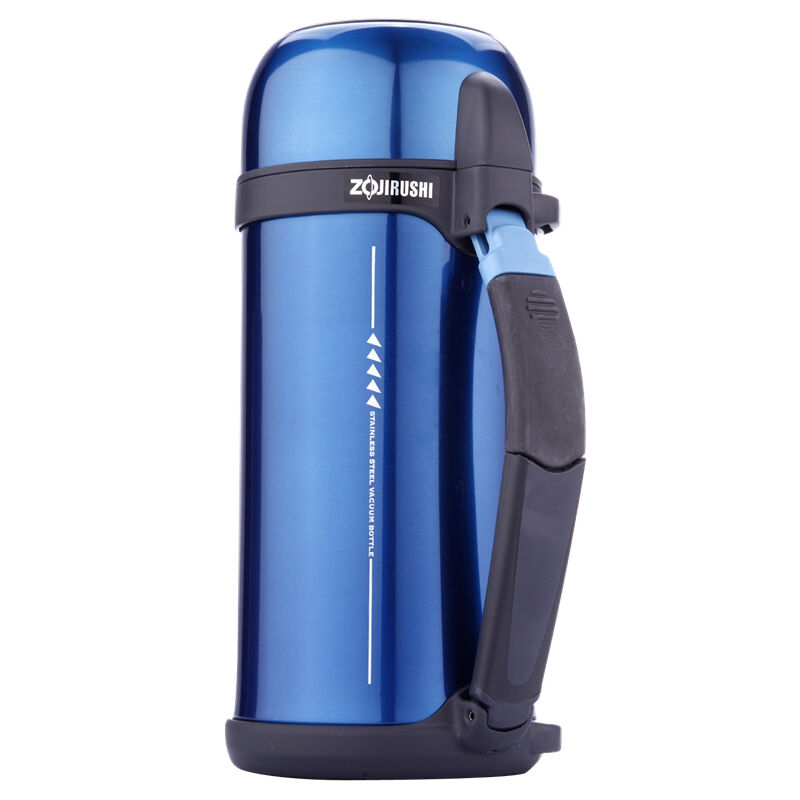 ZO JIRUSHI Insulated Thermos, 304 Stainless Steel Vacuum Travel Bottle, Large Capacity Wide-Mouth Flask, Car Hot Water Bottle SF-CC15