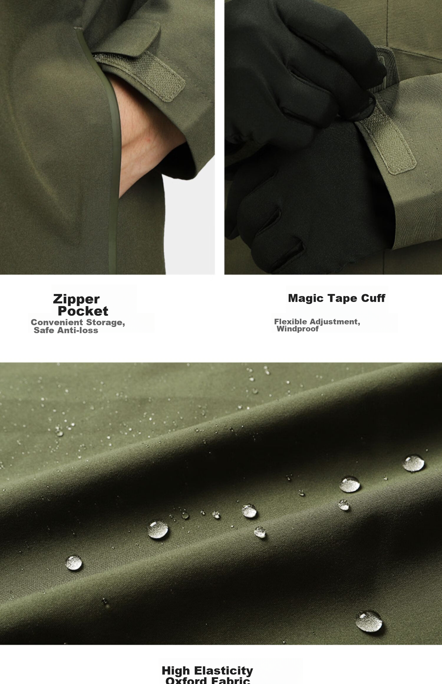 CAMEL Three-In Jacket with Detachable Fleece Inner Layer, Waterproof Mountaineering Coat for Autumn And Winter 25
