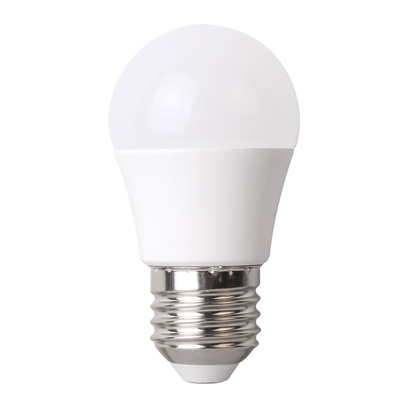 Foshanzhaoming LED Bulb, 5.5W Large Base G45 Energy-Saving Light Bulb, E27 Neutral Light 4000K Mingzhu Third Generatio