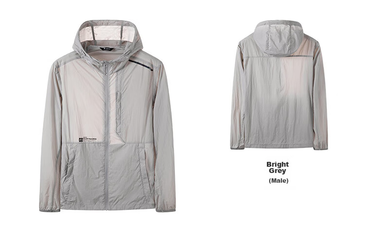 TOREAD TOREAD Women's Sun Protection Clothing, Outdoor UPF50+ Skin Coat, Breathable UV Protection Sunscreen Garment TAZZBM82772 34