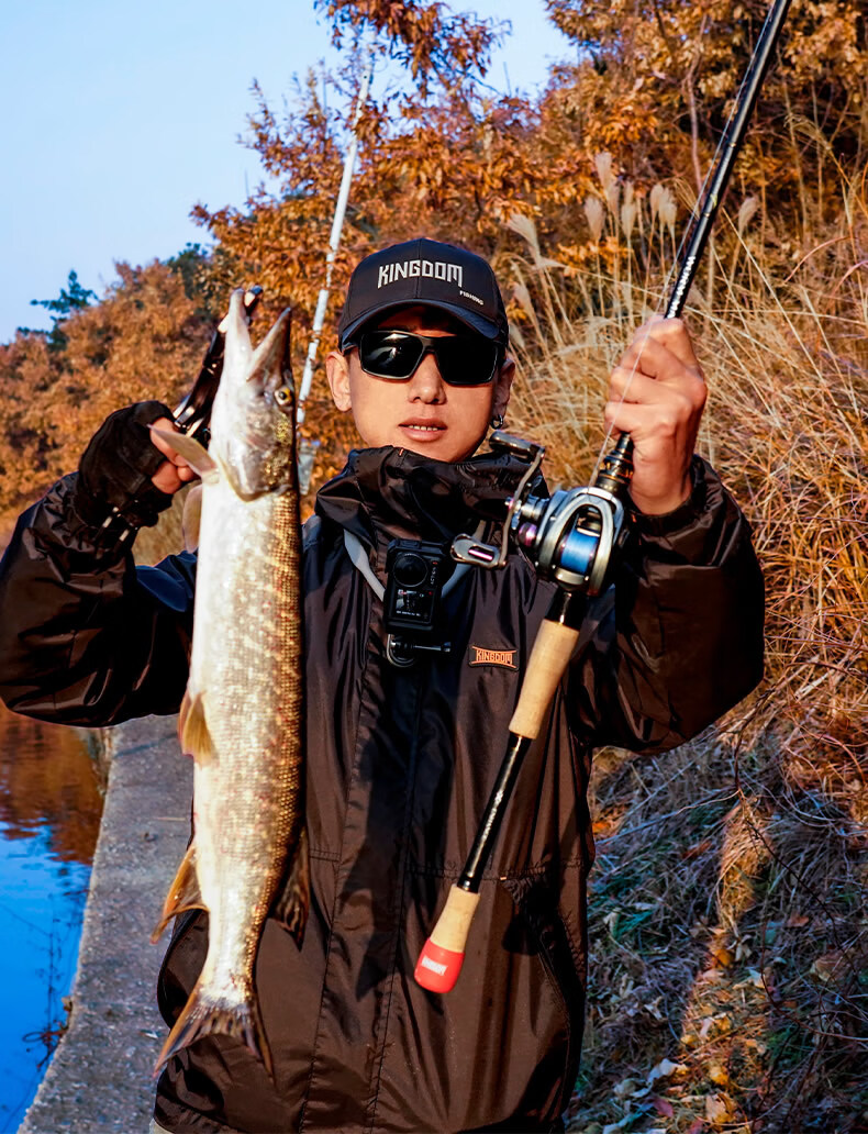 Guowangliya Lure Rod, Mandarin Fish Rod, Topmouth Culter Rod, KO Lightweight Long-Casting Topmouth Culter High Sensitivity Lightweight Long-Casting Topmouth Culter Sea Bass Mandarin Fish Rod 16