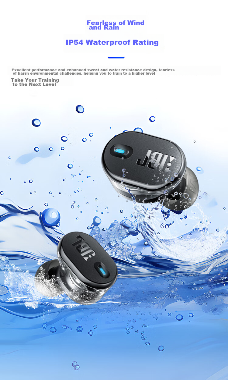 JBL TUNE BUDS2 New Wireless Bluetooth Earphones, Liulidou Second Generation, Ultra-Long Battery Life Noise-Cancelling Headphones, Compatible with Huawei And Apple Phones, Transparent Black 17
