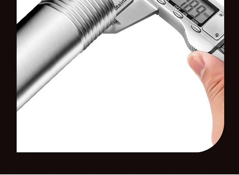 PURPAVWINNER 304 Stainless Steel Washing Machine Faucet with Anti-Drop Design, 1/2 Inch Cartridge Connector, Household 1/2 Inch Inlet, Universal Threaded Connector for Tap Water, with Built-In Washing Machine Spout 7