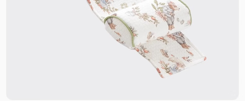 BUBBLE TREE [0-2 Years Old Anti-Flat Head Shaping Pillow] Newborn Infant Shaping Pillow, Children's Baby Head Correction Pillow 30