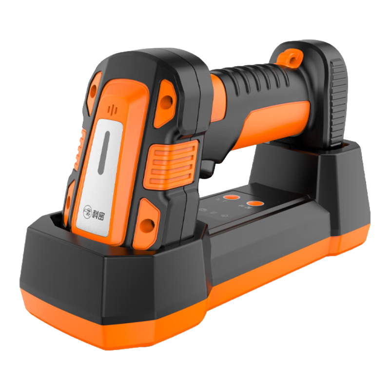 Kemi (Comet) Wireless Barcode Scanner Gun, 1D/2D Industrial Barcode Scanner, Supermarket Warehouse Logistics Express Pharmaceutical Traceability UDI Code Scanner TE530D