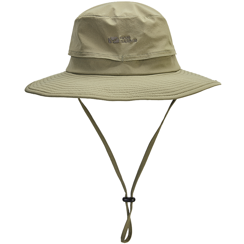 MOBIGARDEN Outdoor Water-Resistant Sun Protection Hat, Sun Visor, Hiking Cap, Fishing Hat, NX20108003, Khaki Color