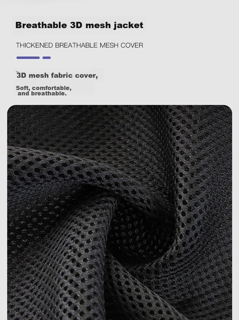 FOOJO Lumbar Support Cushion, Back Support Pad for Long Sitting, Ergonomic Seat Backrest Pad for Office And Car Use 13