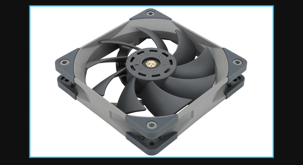Thermalright TL-C12 PRO-G S-FDB V2 Bearing, 12cm Fan, 1850 RPM PMW, 4pin Speed Control, Copper Sleeve Steel Core, Dual-Sided Secondary Dynamic Balance 13