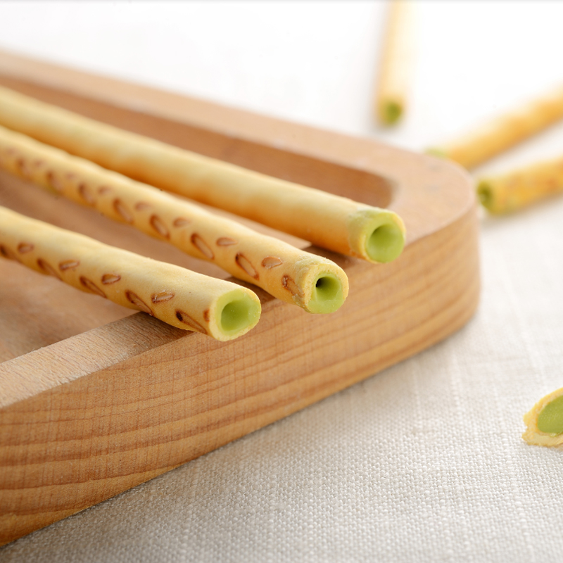 格力高(glico)百醇系列 百醇抹茶慕斯味48g*3盒 注心饼干零食礼物