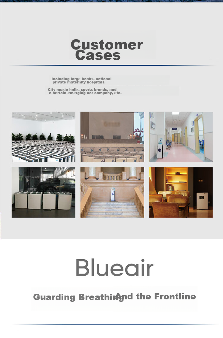 Blueair Air Purifier Filter Cartridge Composite Filter for 8800 Series, Compatible with 8860i/8840i/8880i, Removes Formaldehyde, Bacteria, And Dust [Accessory] 7