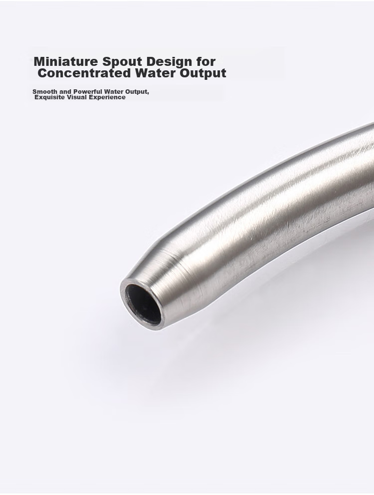 Larsd Direct Drinking Water Faucet, Kitchen Pure Water Purifier Tap, 4-Point Single Cold 304 Stainless Steel Faucet LD803 7
