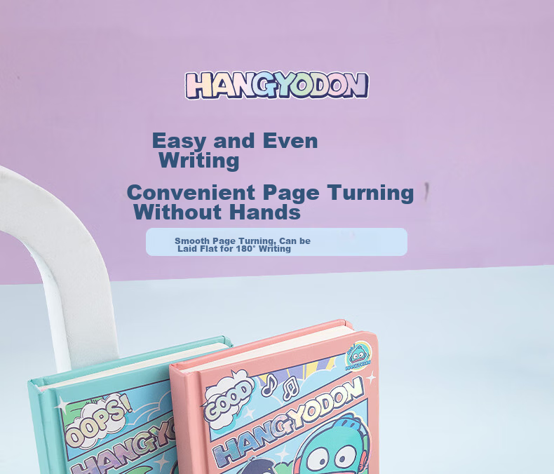GuangBo X Sanrio Little Mermaid Series Square Pocket Notebook, High-Quality Journal, Grid Inner Pages, Diary, 80 Sheets, 98*98mm, Random Color, KT81412 5