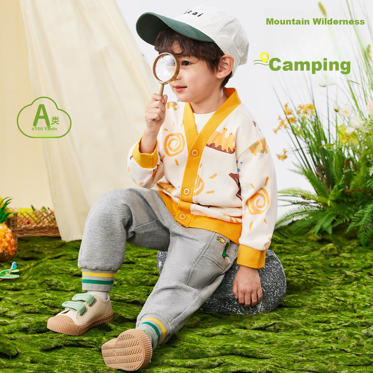 YUZHAOLIN Children's Jacket, Spring Outerwear for Boys And Girls, Baby Cardigan Coat, Clothing for Young Kids, Children's Wear, Bear And Rabbit Desig