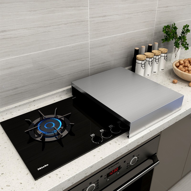 Canjiangjun [Thickened Version] Stainless Steel Gas Stove Cover Plate, Induction Cooker Stand, Multifunctional Stove Shelf