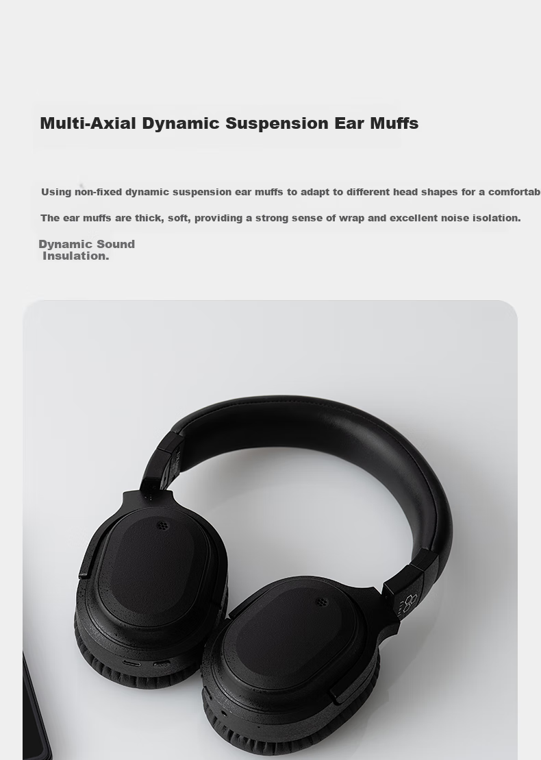 FINAL UX3000 SV Active Noise-Cancelling Headphones with Bluetooth, Stable Connectio 8