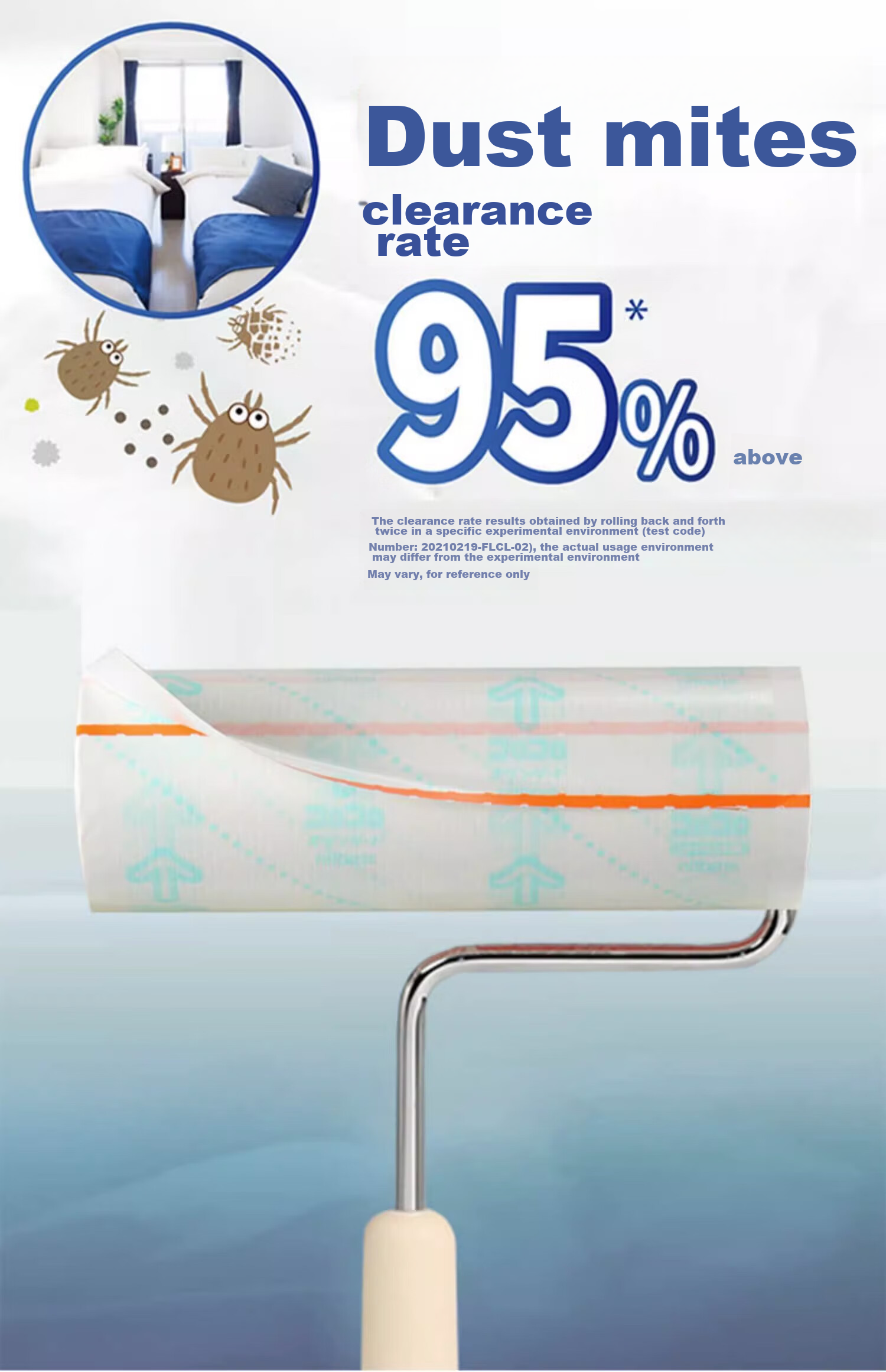 Nitto Lint Roller, 16cm, 1 Roll, 50 Sheets, Pet Hair Removal Tool, Lint Roller C9043 2
