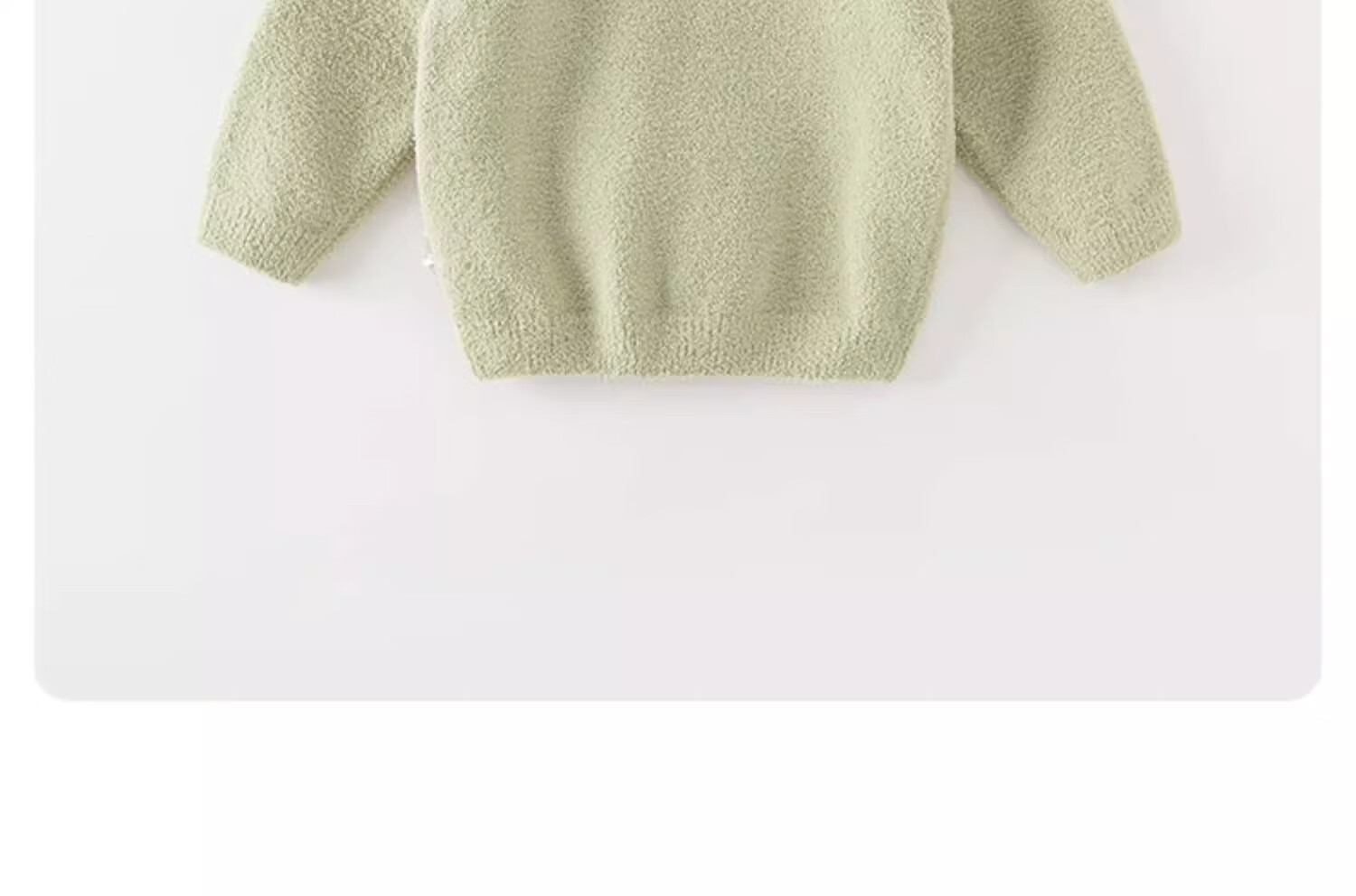 DAVE & BELLA Zoo Children's Knitted Sweater Autumn Winter 2023 Boys Chenille Girls Sweater 5
