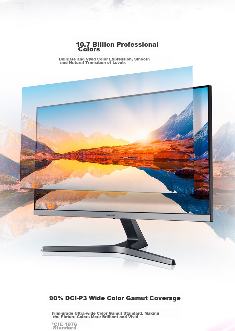 SAMSUNG 32-Inch S80UD VA 4K HDMI Type-C KVM Rotating And Height-Adjustable, Tool-Free Installation, Wall-Mounted Computer Office Monitor LS32D806UACXXF 5