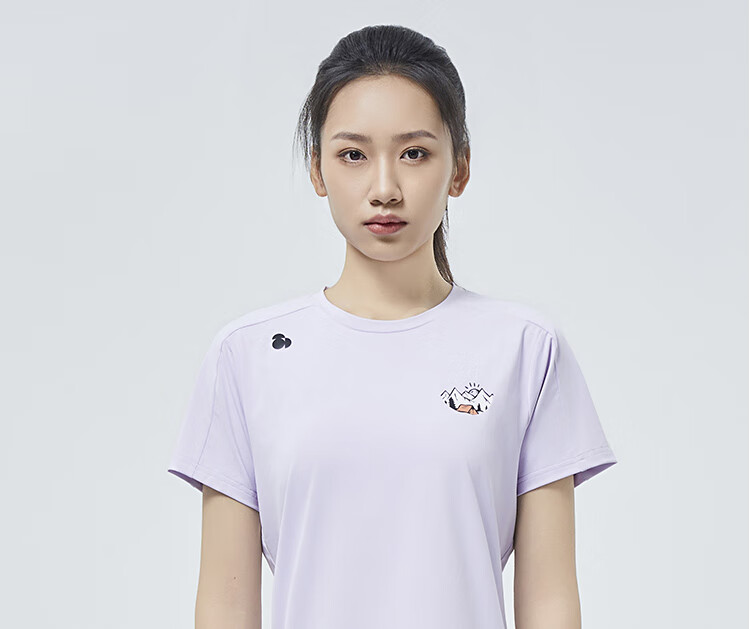 SCALER Ice Rainbow Quick-Dry T-Shirt for Men And Women, Spring/summer New Arrival, Sports Running Breathable Round Neck Outdoor Short Sleeve F4115567 39