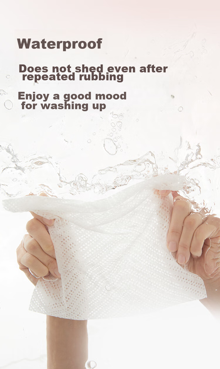 PurCotton Facial Cleansing Wipes, 80 Sheets * 3 Packs, Thickened Mesh, 100% Pure Cotton Soft Towels, Disposable Face Wipes And Towels, 20*20CM 10