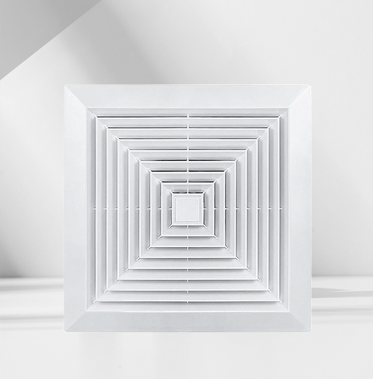 Haisidike Ceiling Duct Exhaust Fan HF18B(18A) Panel 30.5*30.5cm HKY-275 Bathroom Ventilation Fan Toilet Extractor Fan 2