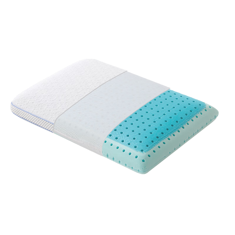 MLILY Zero Pressure Memory Foam Pillow, PCM Constant Temperature Deep Sleep Cervical Pillow, Comfort Sleep Zero Pressure Pillow M Size