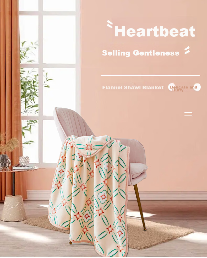 Hengyuanxiang Plush Blanket, Warm And Thick, Machine Washable, Autumn And Winter Air Conditioning Nap Blanket, Pineapple Pattern, 200*230cm 1