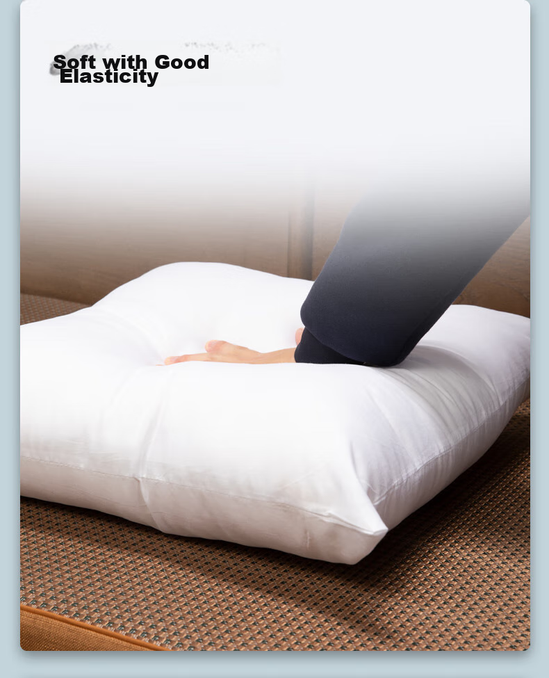 Fanyejia Pillow Insert, down Alternative Sofa Cushion Core, 45*45cm, Car Seat Cushion, Bedside Pillow Insert 9