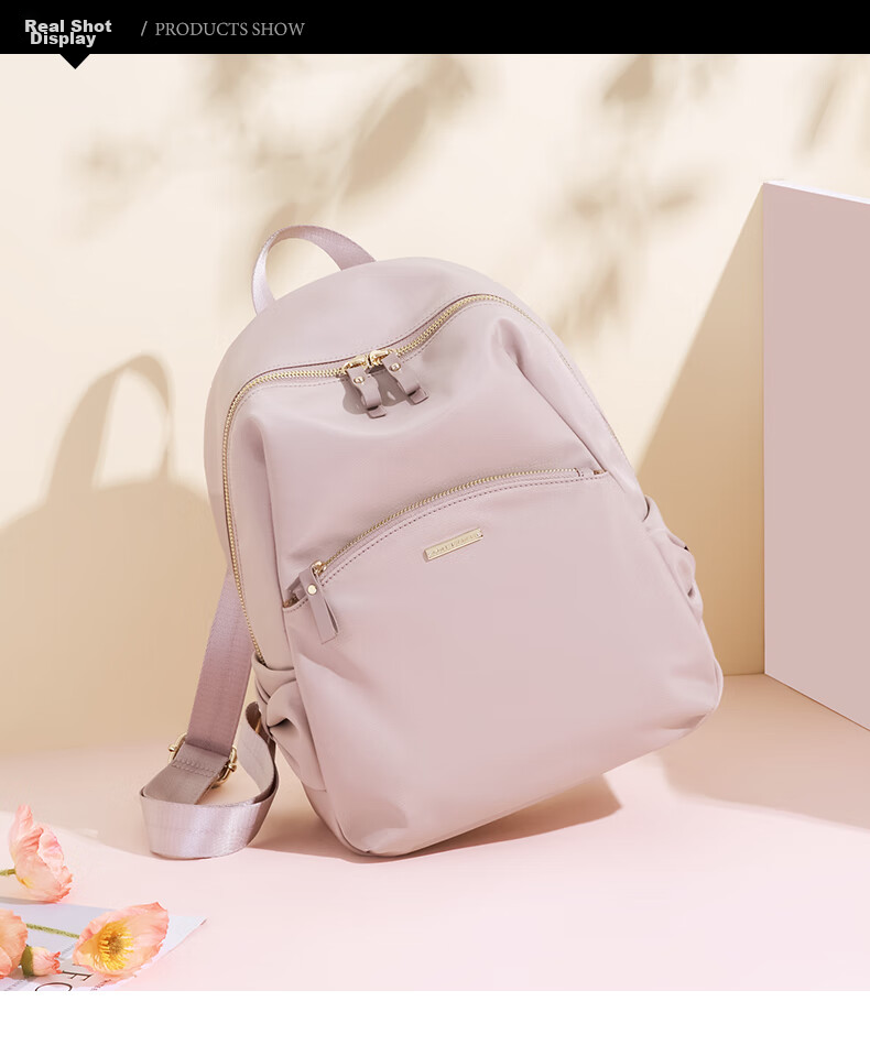 GOLF Backpack for Women, Casual Bookbag, Travel Bag, Lightweight Ladies Backpack, IPad Laptop Bag, Birthday Gift for Girlfriend 16