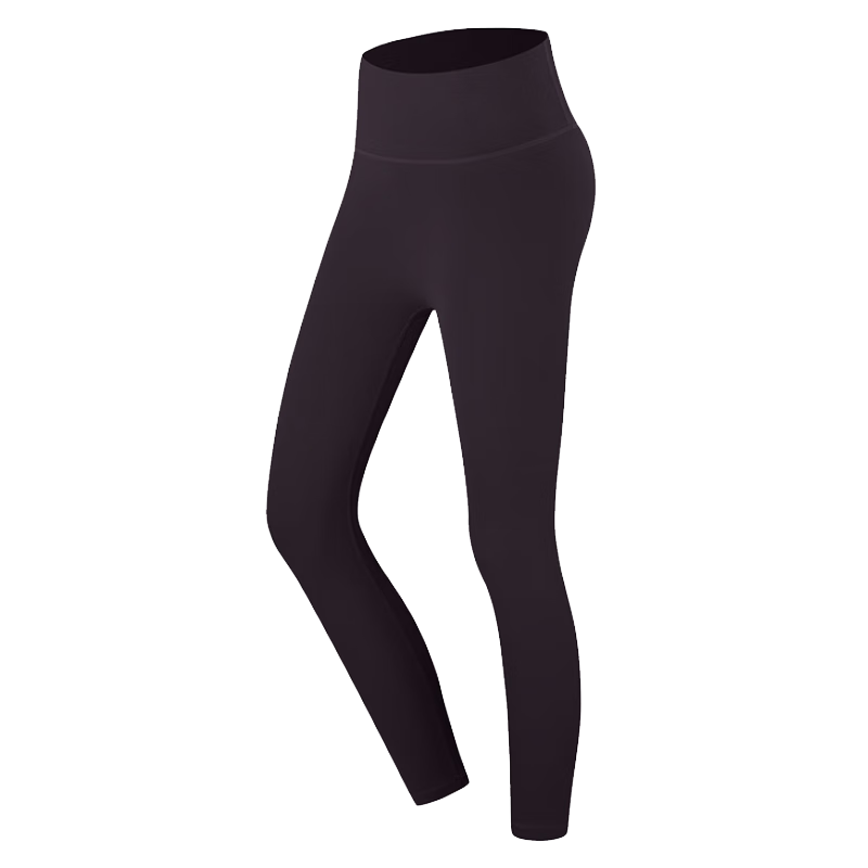 LangSha Yoga Pants, Naked Feel Quick-Dry Elastic High-Waist Butt-Lifting Women's Sports Fitness Pants, Tight-Fitting Slimming, Black, XL