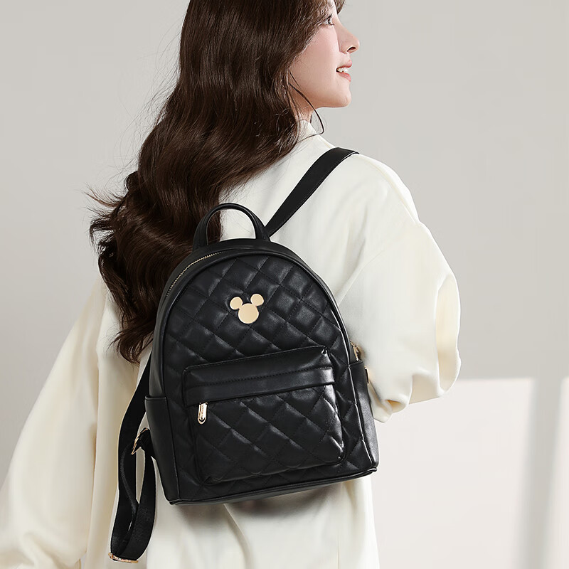 Disney Mickey Mouse Backpack for Women, Luxury Handbag, Gift Box Birthday Present Backpack