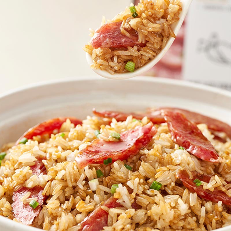 莫小仙自热米饭广味香肠煲仔饭265g/盒速食方便食品小火锅炒饭快餐懒人