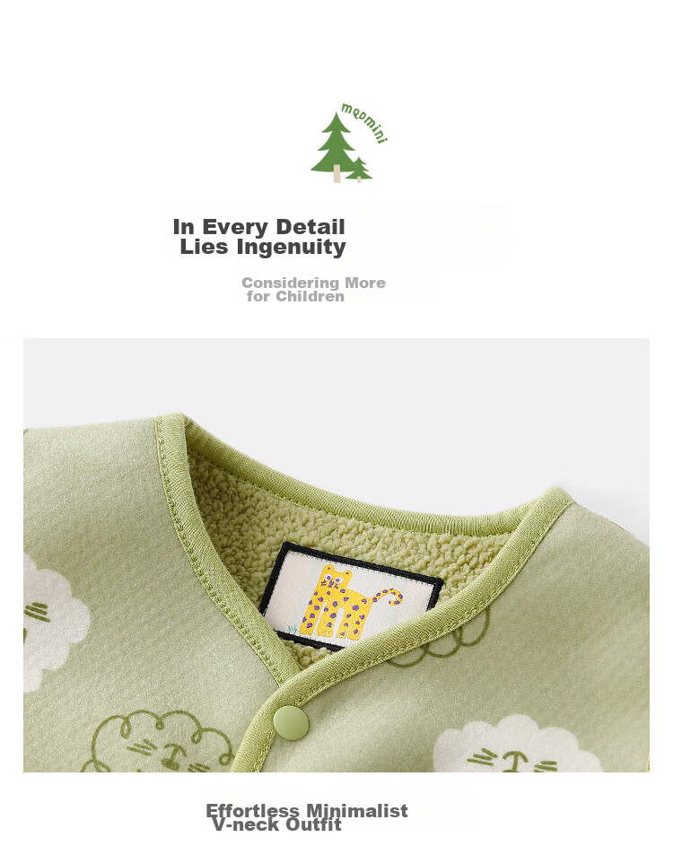 MQDMINI Children's Clothing Vest, Boys And Girls Fleece Vest, Two-Way Wear Vest, Baby Early Spring Inner And Outer Wear, Sleeveless Jacket, Suitable for Three Seasons 18