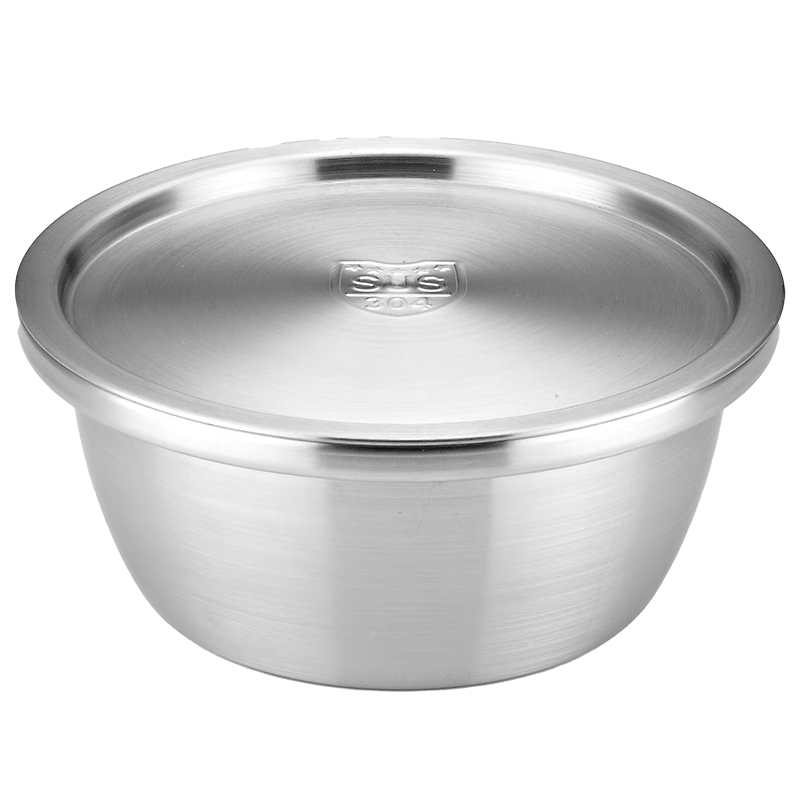 YUTAI 304 Stainless Steel Lard Container, Household Lard Basin, Oil Storage Tank with Lid, Chili Oil Container, Oil Canister, Oil Pot WDG26