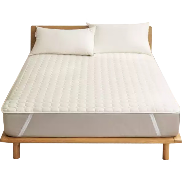 JD Original Mattress Protector, 3-Layer Standard Class A Anti-Microbial Bed Pad, 1.5x2m, White